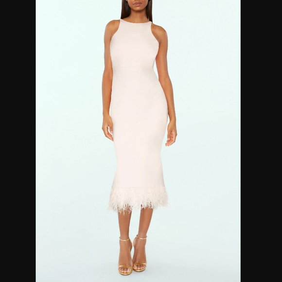 Likely Dresses & Skirts - Likely - Chandler Feather Dress - Size 0 - Like New!